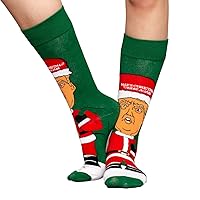 Adult Ugly Christmas Sweater Socks