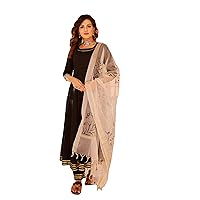 Women's Solid Rayon Lightweight And Comfortable Casual Wear Kurti Pant With Dupatta (P_56424)