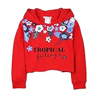 Boboli Girl's Cropped Sweatshirt, Sizes 4-16