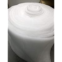 FoamFit Dacron Upholstery Batting Thin Loft 0.5 Ounces 3 Yards 48 Inch Wide  