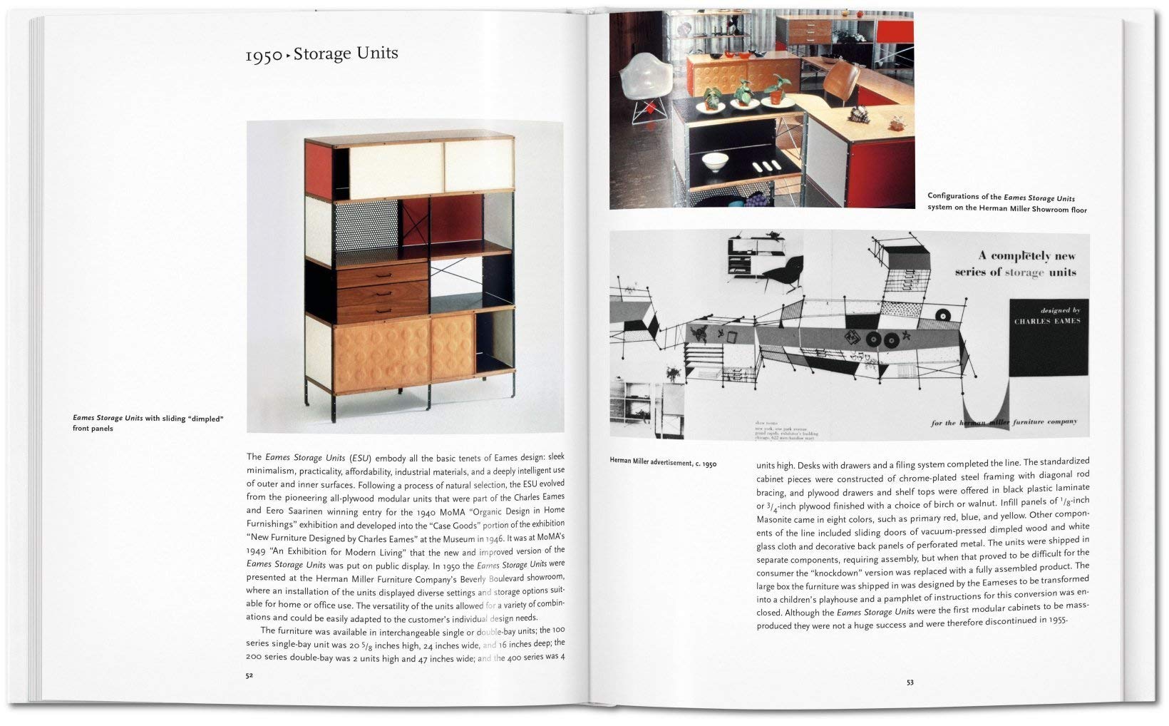Charles & Ray Eames: 1907-1978, 1912-1988: Pioneers of Mid-century Modernism