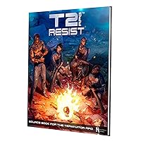 The Terminator RPG: T2 Resist - Hardcover RPG Sourcebook, Post-Apocalyptic Roleplaying Game Based On The Movie, Officially Licensed