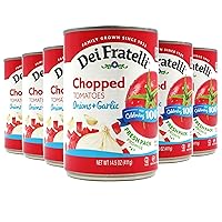 Chopped Tomatoes with Onion & Garlic (14.5 oz. cans; 6 pack) - 5th Generation Recipe