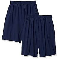 Hanes Boys Jersey Short (Pack Of 2)