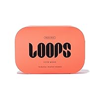 LOOPS WEEKLY RESET - Rejuvenating Hydrogel Eye Mask Kit - Brighten, Hydrate, Nourish and Help Reduce Wrinkles for Refreshed Eyes - Reduces Signs of Puffiness - For Resilient-Looking Skin - 5 Pc