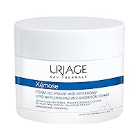 URIAGE Xemose Lipid-Replenishing Anti-Irritation Cerat 6.8 fl.oz. | 25% Shea Butter Body Moisturizer for Very Dry Itchy Skin: Intensely Nourishes and Brings Instant, Long-lasting Comfort