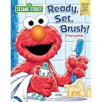 Sesame Street Ready, Set, Brush! A Pop-Up Book Sesame Street Ready, Set, Brush! A Pop-Up Book Hardcover Board book