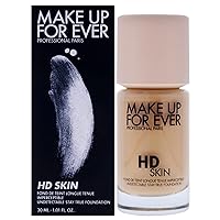 HD Skin Undetectable Longwear Foundation - 1Y18 by Make Up For Ever for Women - 1 oz Foundation