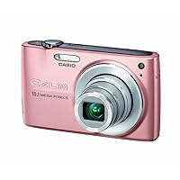 Casio EXILIM ZOOM EX-Z300 - Digital camera - compact - 10.1 Mpix - optical zoom: 4 x - supported memory: MMC, SD, SDHC, MMCplus - pink