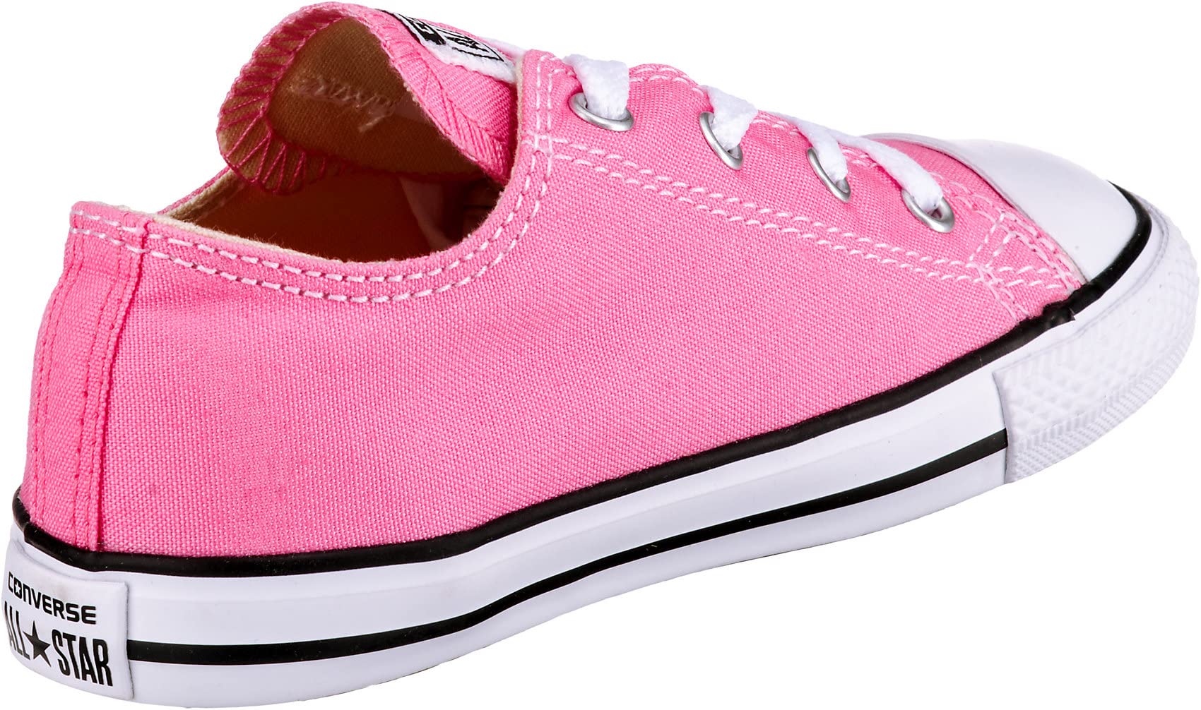 Converse Girls' Infant/Toddler Chuck Taylor All Star Ox - Pink - 9 TOD