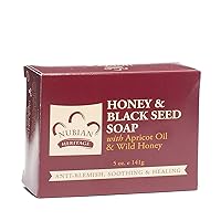 Nubian Heritage Soap Bar Honey Blk Seed