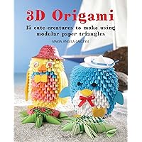 SpiceBox 3D Japanese Origami Paper Kit for Kids Easy Arts and Crafts with  Instruction Book, Children's Activity Set, 18 Paper Craft Projects