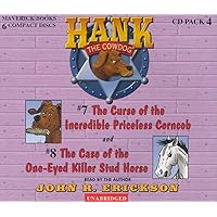 Hank the Cowdog: The Curse of the Incredible Priceless Corncob/The Case of the One-Eyed Killer Stud (Hank the Cowdog Audio Packs) Hank the Cowdog: The Curse of the Incredible Priceless Corncob/The Case of the One-Eyed Killer Stud (Hank the Cowdog Audio Packs) Audio CD