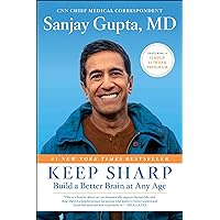 Keep Sharp: Build a Better Brain at Any Age Keep Sharp: Build a Better Brain at Any Age Audible Audiobook Hardcover Kindle Paperback Audio CD Spiral-bound