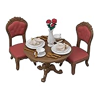 Calico Critters, Town Series, Furniture Sets, Doll House Furniture, Calico Critters Chic Dining Table Set
