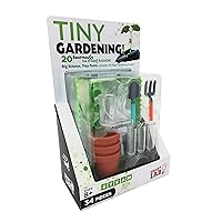 SmartLab Toys TINY Gardening with 20 Enormously Fun Growing Activities. Big Science. Tiny Tools.