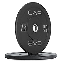 CAP Barbell Rubber Olympic Bumper Plates and Sets