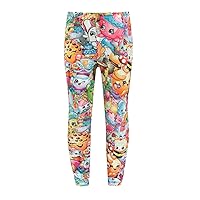 Official Shopkins Collage Girl's Leggings (9-10 Years)