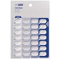 28-Day Daily Disposable Cards for Pill, Medicine, Vitamin, Use with Unit Dose Cold Seal System (Case of 500)