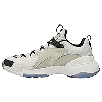 AND1 Marauder Men’s Basketball Shoes, Casual Low Top Basketball Sneakers Size 11.5 White/Multicolor