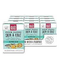 The Honest Kitchen Functional Pour Overs: Skin & Coat - Salmon Stew Dog Food Topper, 5.5 oz x12