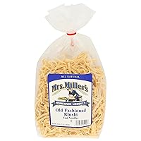 Mrs. Miller's Homemade Old Fashioned Egg Noodles, Kluski, 16 OZ (Pack of 1)