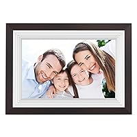 WiFi Digital Picture Frame 10.1 Inch Digital Photo Frame with Built-in 32GB Storage, Auto-Rotate, IPS Touch Screen, Easy Setup to Share Photos Load from Phone
