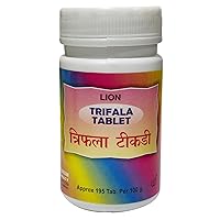 Trifala Tablet -Pack of 2 x 100GM
