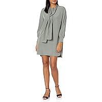 Club Monaco Women's Tie Neck Dress