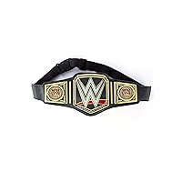 WWE Champion Belt Black Fanny Pack | Pro Wrestling Costume Accessories Standard