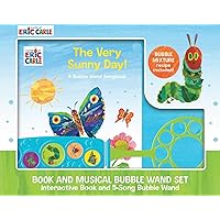 Eric Carle: The Very Sunny Day! Book and Musical Bubble Wand Sound Book Set Eric Carle: The Very Sunny Day! Book and Musical Bubble Wand Sound Book Set Board book