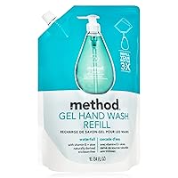 Method Gel Hand Wash Refill, Waterfall, 34 Ounce
