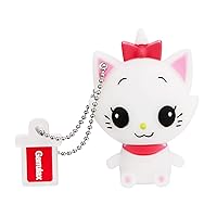 USB Flash Drive, 8GB / 16GB / 32GB USB2.0 Cute Animal USB Memory Stick Date Storage Pendrive Thumb Drives for Kids Children Collegue Student(16GB, Cute Cat)