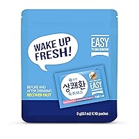 Easy Tomorrow Fresh (0.1oz x 10packet) Before After Drink