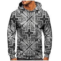 Long Sleeve Hoodies,Trendy Ink Printed Pullover Hoodie 2023 Fall Plus Size Baggy Sweatshirt For Men Soft Tops