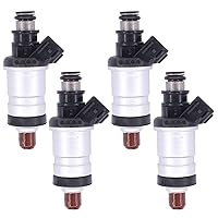 XtremeAmazing 4Pcs Fuel Injector for Accord Civic CR-V Odyssey Integra RL TL