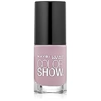 Maybelline New York Color Show Nail Lacquer, Pink Embrace, 0.23 Fluid Ounce Maybelline New York Color Show Nail Lacquer, Pink Embrace, 0.23 Fluid Ounce