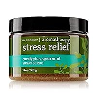 Bath & Body Works Eucalyptus Spearmint Stress Relief Sugar Body Scrub 13 Ounce