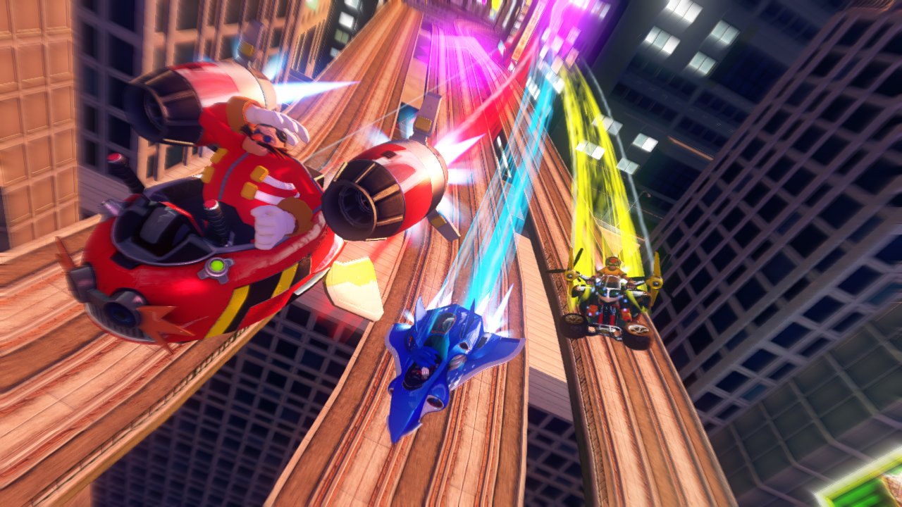 Sonic & All-Stars Racing Transformed - PlayStation 3