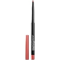Maybelline Color Sensational Shaping Lip Liner with Self-Sharpening Tip, Magnetic Mauve, Mauve Pink, 1 Count