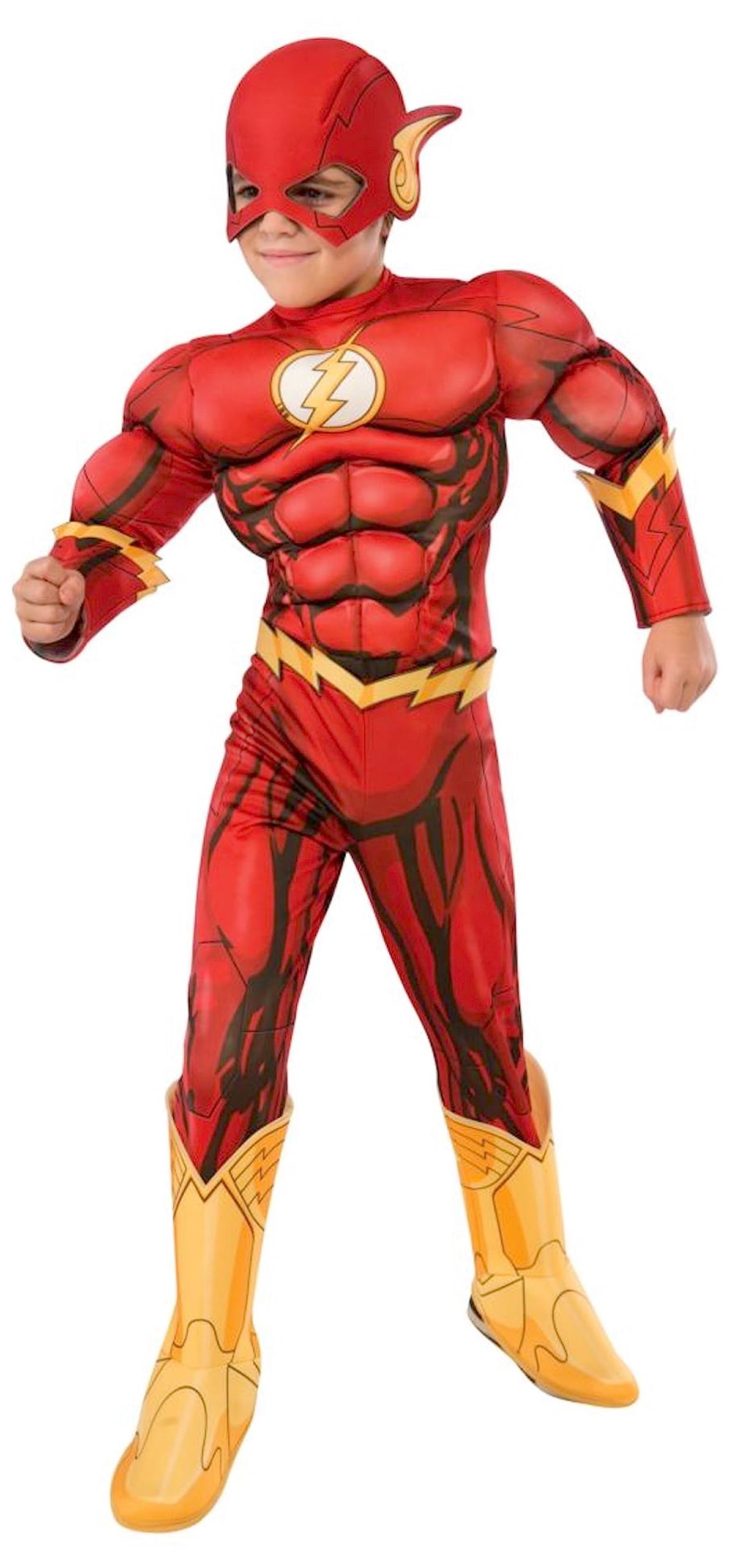 Rubie's Costume DC Superheroes Flash Deluxe Child Costume