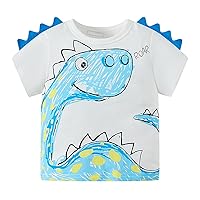 Top Trending for Boys Sleeve Dinosaur Letter Prints T Shirt Tops Sleeveless Muscle Shirt