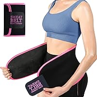 ZPP Waist Trainer for Women and Men, Neoprene Sweat Band Waist Trimmer Belt Slimming Stomach Wrap for Workout