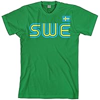 Threadrock Men's Sweden Athletic Retro Series T-Shirt