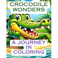 Crocodile Wonders: A Journey in Coloring