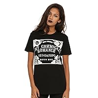 Hot Topic My Chemical Romance Spirit Board Girls T-Shirt Black Large
