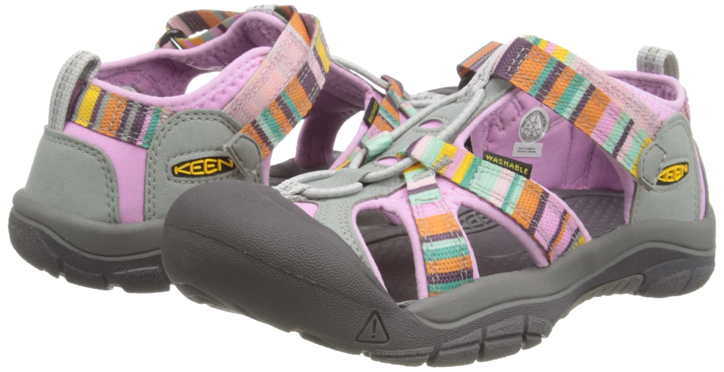 KEEN Unisex-Child Venice H2 Closed Toe Water Sandals