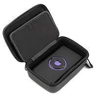 CASEMATIX Travel Case for Imaging Sensor Compatible with Walabot Diy, Developer, and Pro in Wall Imagers, Cables and Small Accessories - Travel Case Only
