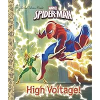 High Voltage! (Marvel: Spider-Man) (Little Golden Book) High Voltage! (Marvel: Spider-Man) (Little Golden Book) Hardcover Kindle