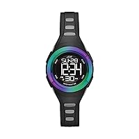 Skechers Tennyson Silicone Digital Watch for Women